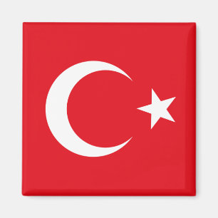 Aimant Drapeau de Turquie