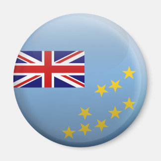 Aimant Drapeau de Tuvalu