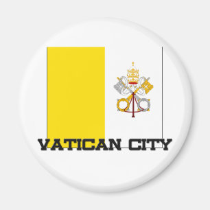 Aimant Drapeau de Ville du Vatican