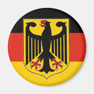 Aimant Drapeau d'Eagle d'Allemand