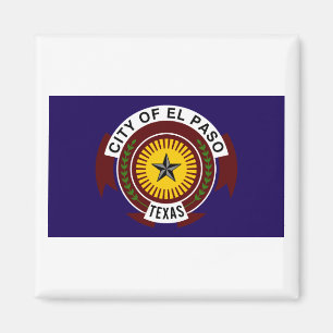 Aimant Drapeau d'El Paso