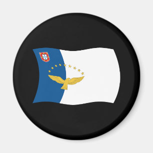 Aimant Drapeau des Açores