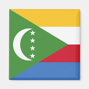 Aimant Drapeau des Comores