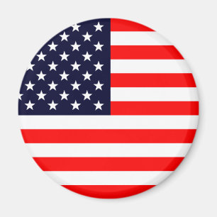 Aimant Drapeau des États-Unis d'Amérique