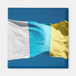 Aimant Drapeau des îles Canaries