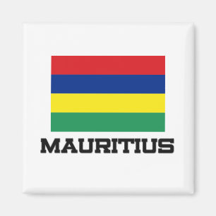 Aimant Drapeau des Îles Maurice