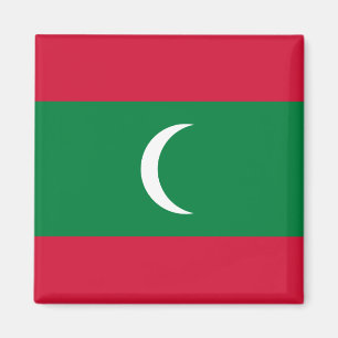 Aimant Drapeau des Maldives