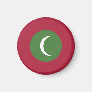 Aimant Drapeau des Maldives