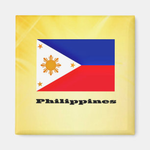 Aimant Drapeau des Philippines, archipel,