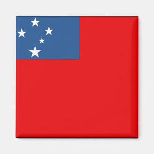 Aimant Drapeau des Samoa occidentales