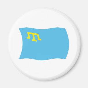 Aimant Drapeau des Tatars de Crimée