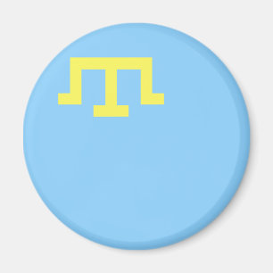 Aimant Drapeau des Tatars de Crimée
