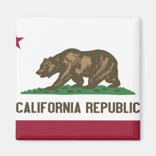 Aimant Drapeau d'État de Californie