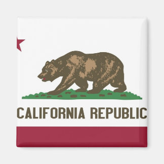 Aimant Drapeau d'État de Californie