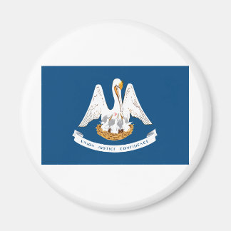 Aimant Drapeau d'État de Louisiane