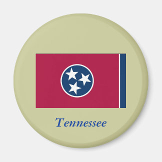 Aimant Drapeau d'état du Tennessee