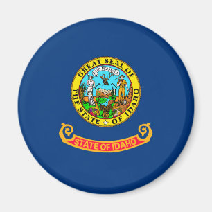 Aimant Drapeau d'État Idaho