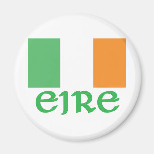 Aimant Drapeau d'Irlandais d'EIRE