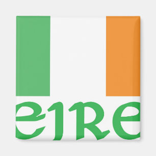 Aimant Drapeau d'Irlandais d'EIRE
