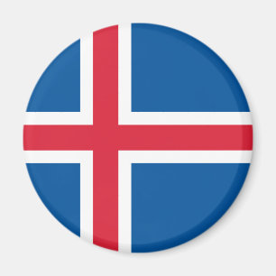 Aimant Drapeau d'Islande