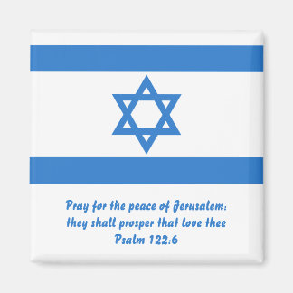 Aimant Drapeau d'Israël