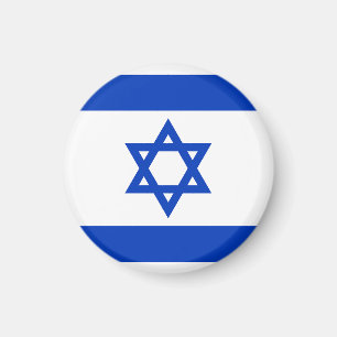 Aimant Drapeau d'Israël