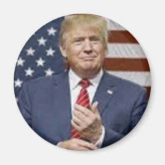 Aimant Drapeau Donald Trump