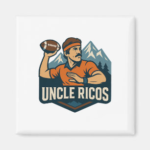 Aimant Drapeau d'Oncle Ricos Footll 