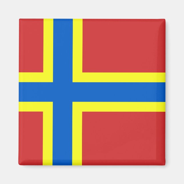 Aimant Drapeau d'Orkney (Devant)