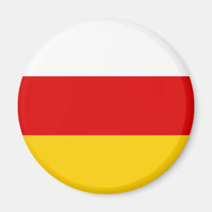Aimant Drapeau d'Ossétie du Sud