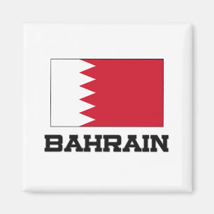 Aimant Drapeau du Bahrain