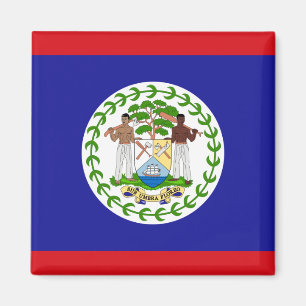 Aimant Drapeau du Belize
