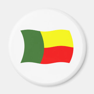 Aimant Drapeau du Bénin