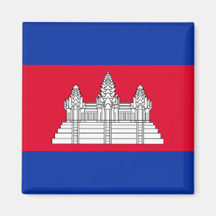 Aimant Drapeau du Cambodge