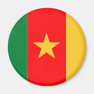 Aimant Drapeau du Cameroun