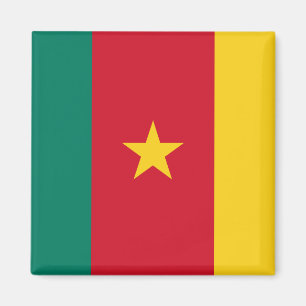 Aimant Drapeau du Cameroun