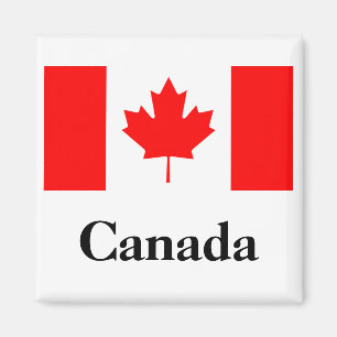 Aimant Drapeau du Canada