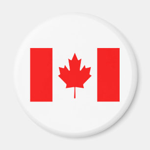 Aimant Drapeau du Canada