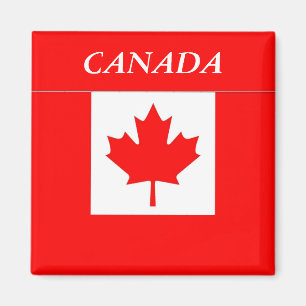 Aimant Drapeau du Canada