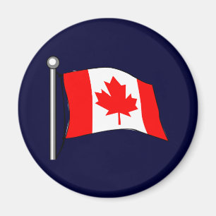 Aimant Drapeau du Canada