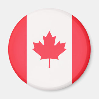 Aimant Drapeau du Canada