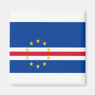 Aimant Drapeau du Cap-Vert