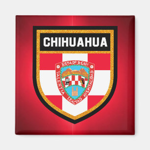 Aimant Drapeau du Chihuahua
