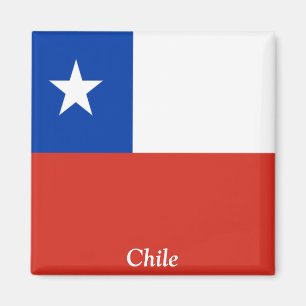 Aimant Drapeau du Chili