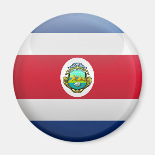 Aimant Drapeau du Costa Rica
