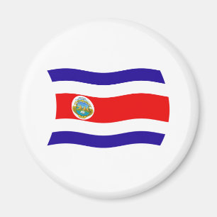 Aimant Drapeau du Costa Rica
