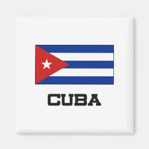 Aimant Drapeau du Cuba