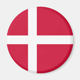 Aimant Drapeau du Danemark