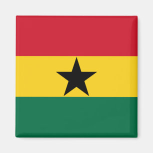 Aimant Drapeau du Ghana