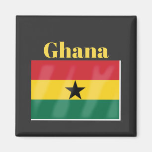 Aimant Drapeau du Ghana
